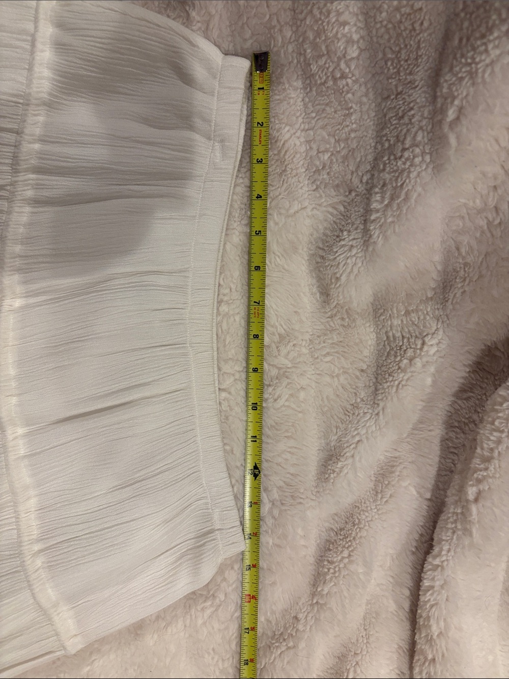 Max studio white skirt size medium - Picture 5 of 5